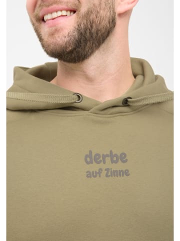 Derbe Hoodie in Khaki