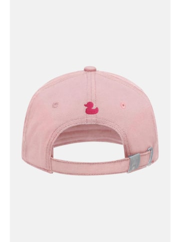 Derbe Cap in Rosa