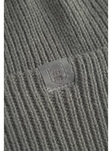 Derbe Mütze in Khaki/ Grau