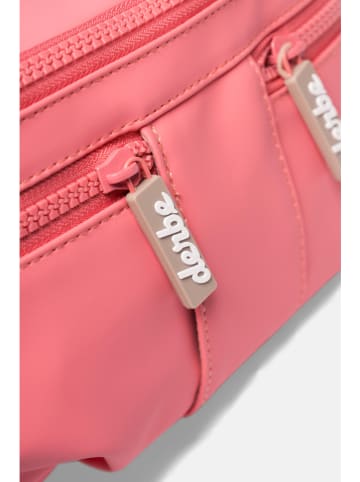 Derbe Brustbeutel in Pink