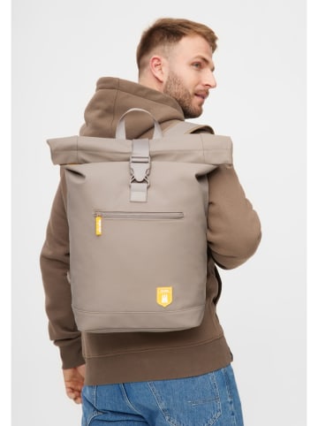 Derbe Rucksack in Beige