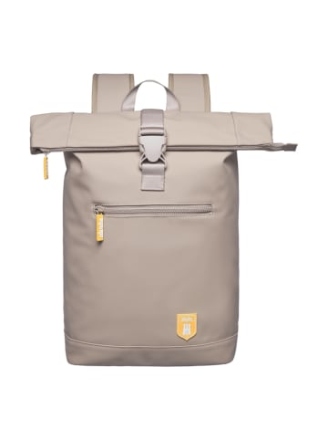 Derbe Rucksack in Beige