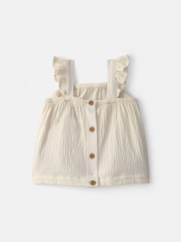 carter's 2-delige outfit crème/zwart