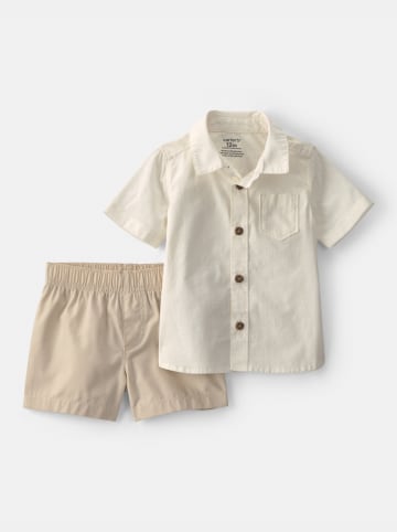 carter's 2tlg. Outfit in Beige