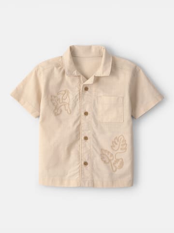 carter's Hemd in Beige