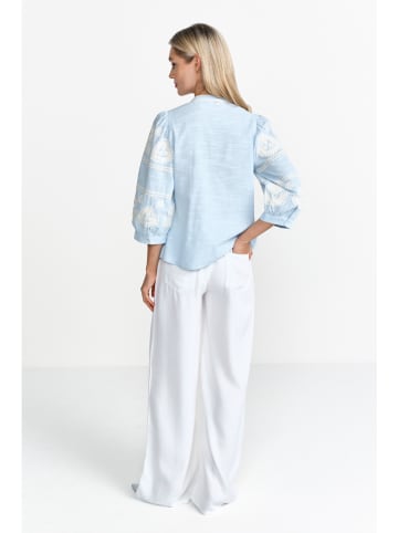 Rich & Royal Blouse lichtblauw