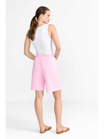 Rich & Royal Sweatbermuda lichtroze