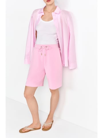 Rich & Royal Sweatbermuda lichtroze
