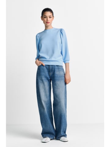 Rich & Royal Sweatshirt in Hellblau