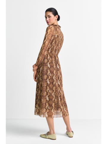 Rich & Royal Jurk lichtbruin