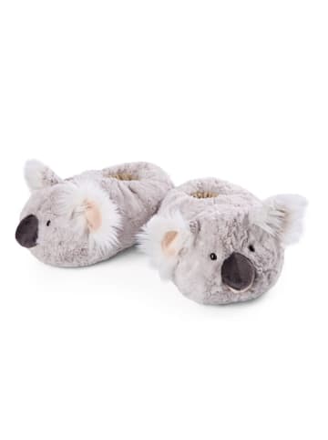NICI Slipper "Koala" in Grau