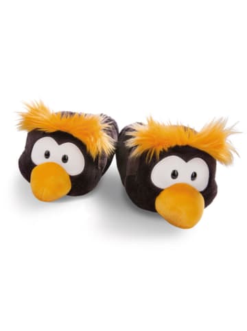 NICI Instappers "Penguin Frizzy" zwart