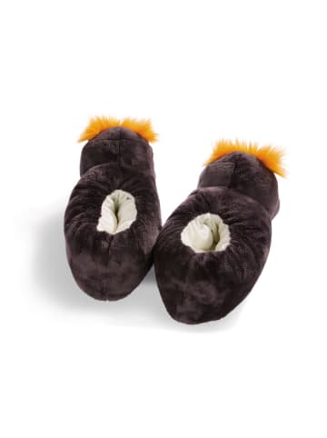 NICI Slippersy "Penguin Frizzy" w kolorze czarnym