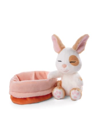 NICI Kuscheltier mit Körbchen "Bunny" - ab Geburt