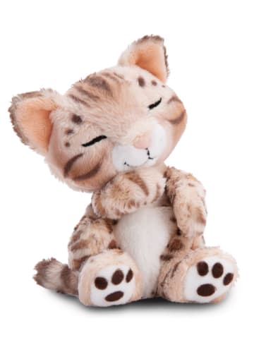 NICI Kuscheltier mit Körbchen "Bengal Cat" - ab Geburt