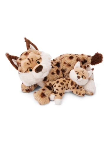 NICI Maskotki (2 szt.) "Lynx Mum and Kid" - 0+