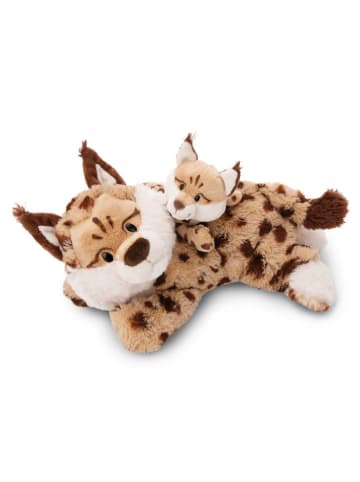 NICI Maskotki (2 szt.) "Lynx Mum and Kid" - 0+