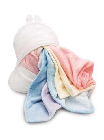 NICI 2tlg. Set: Kuscheltier und Kuscheldecke "Molang" - ab Geburt