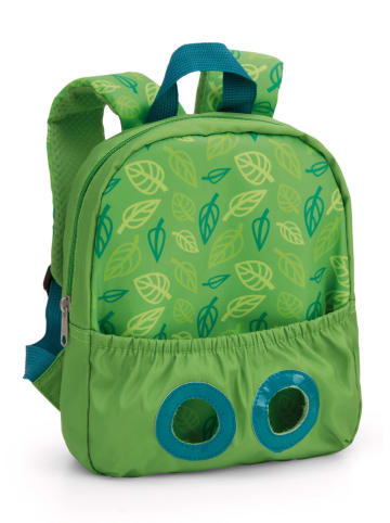 NICI 2-delige set: rugzak en knuffeldier "Rabbit" groen