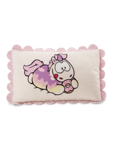 NICI Kussen "Unicorn Sweety Rainbow" meerkleurig - (L)43 x (B)25 cm