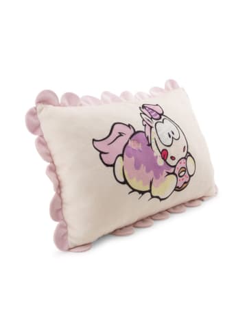 NICI Kissen "Unicorn Sweety Rainbow" in Bunt - (L)43 x (B)25 cm