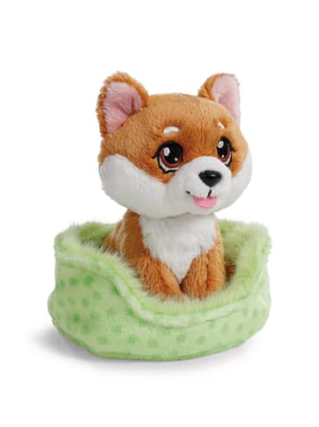 NICI Maskotka "Shiba Dog Inu" z koszyczkiem - 0+