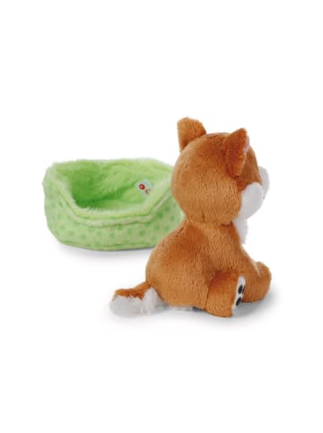 NICI Maskotka "Shiba Dog Inu" z koszyczkiem - 0+