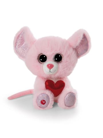 NICI Maskotka "Glubschis - Mouse Pinky Luv" - 0+
