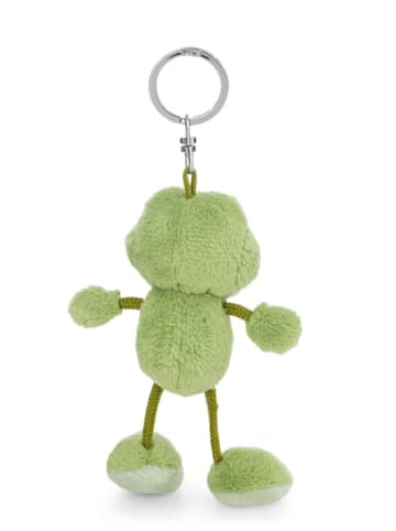 NICI Brelok "Frog Fridolin" do kluczy - wys. 10 cm - 3+