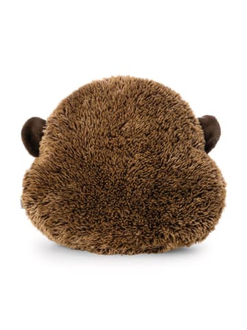NICI Kussen "Beaver Harry Woodsnacker" bruin - (L)32 x (B)27 cm