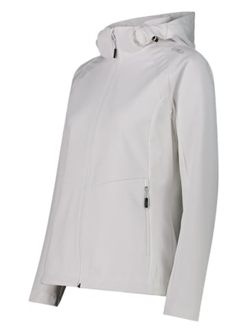 cmp Sonftshelljacke in Hellgrau