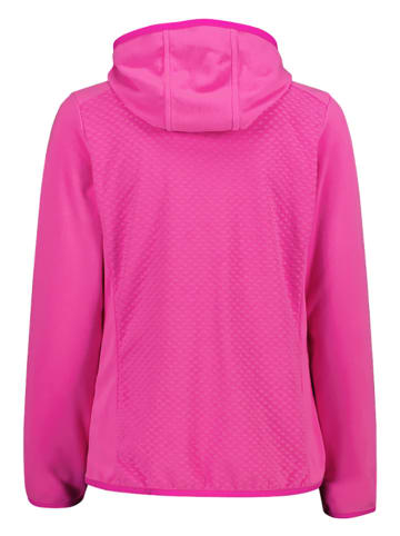 cmp Fleecejacke in Pink