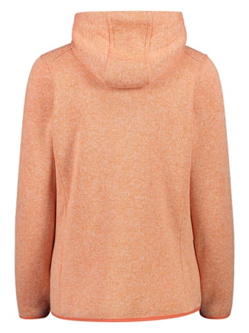 cmp Fleecejacke in Orange