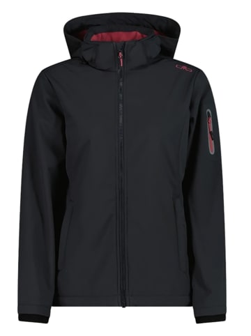 cmp Softshelljacke in Schwarz