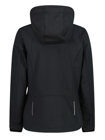 cmp Softshelljacke in Schwarz