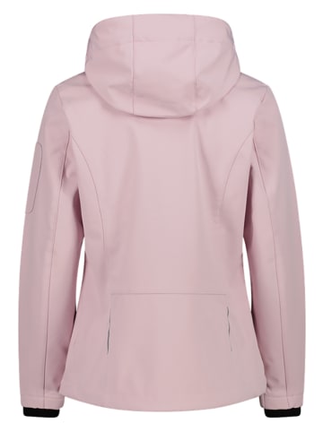 cmp Softshelljacke in Hellrosa