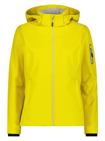 CMP Softshelljas geel