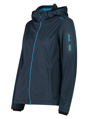 cmp Softshelljas donkerblauw