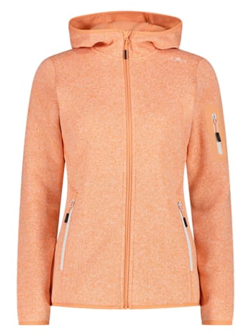 cmp Fleecejacke in Orange