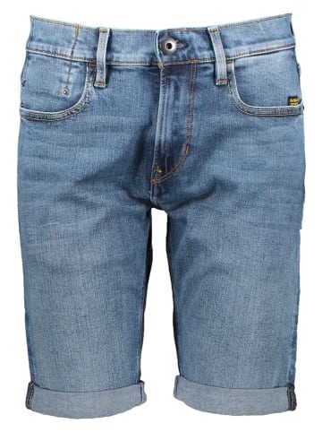 G-Star Jeans-Bermudas in Hellblau