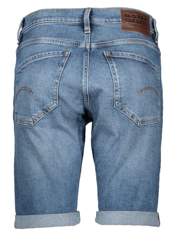 G-Star Jeans-Bermudas in Hellblau