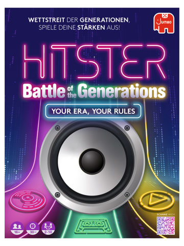 Jumbo Partyspiel "Hitster - Battle of the Generations" - ab 16 Jahren