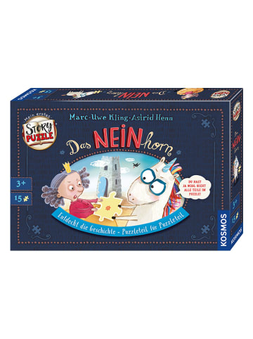 Kosmos 15tlg. Puzzle "Mein erstes Storypuzzle Das NEINhorn" - ab 3 Jahren