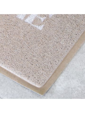 Artsy Deurmat ''Welcome'' beige
