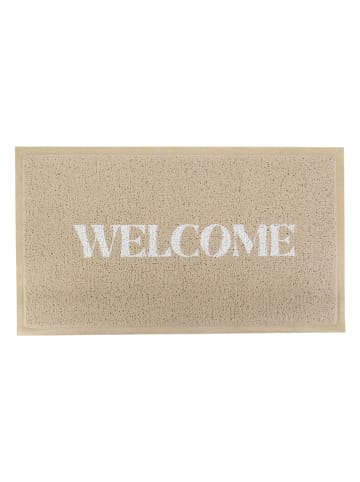 Artsy Deurmat ''Welcome'' beige