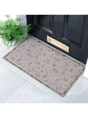 Artsy Deurmat ''Beige Hare'' beige - (L)40 x (B)70 cm