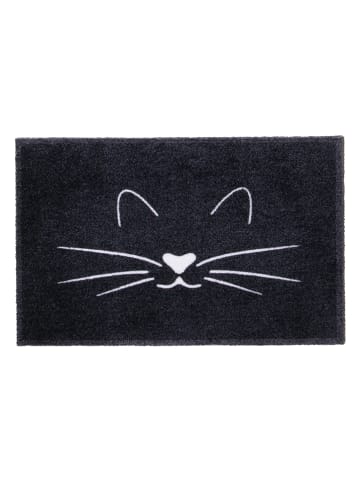 Artsy Deurmat ''Whiskers'' zwart