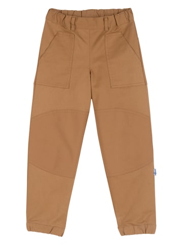 finkid Funktionshose "Kelmi Canvas" in Hellbraun