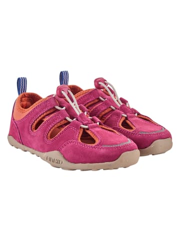 finkid Leder-Wandersandalen "Sankari" in Pink