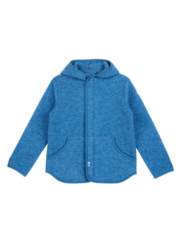 finkid Wollfleecejacke "Luonteva" in Blau